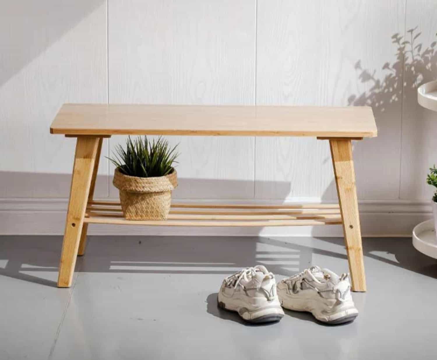 Bankje Multifunctioneel - Voor Planten, Schoenen, Zitten, Etc.! ...