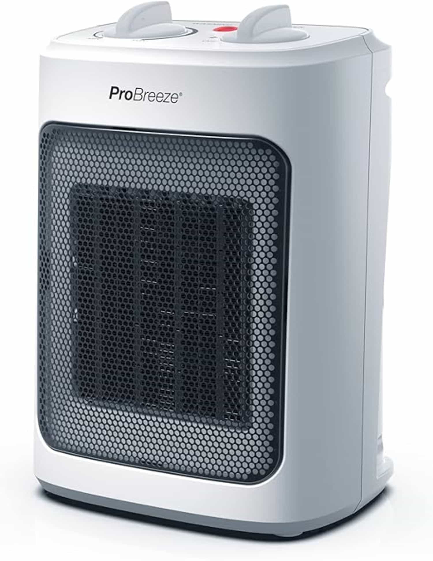 Pro Breeze keramische ventilatorkachel 2000W met automatische oscillatie en oververhittingsbescherming