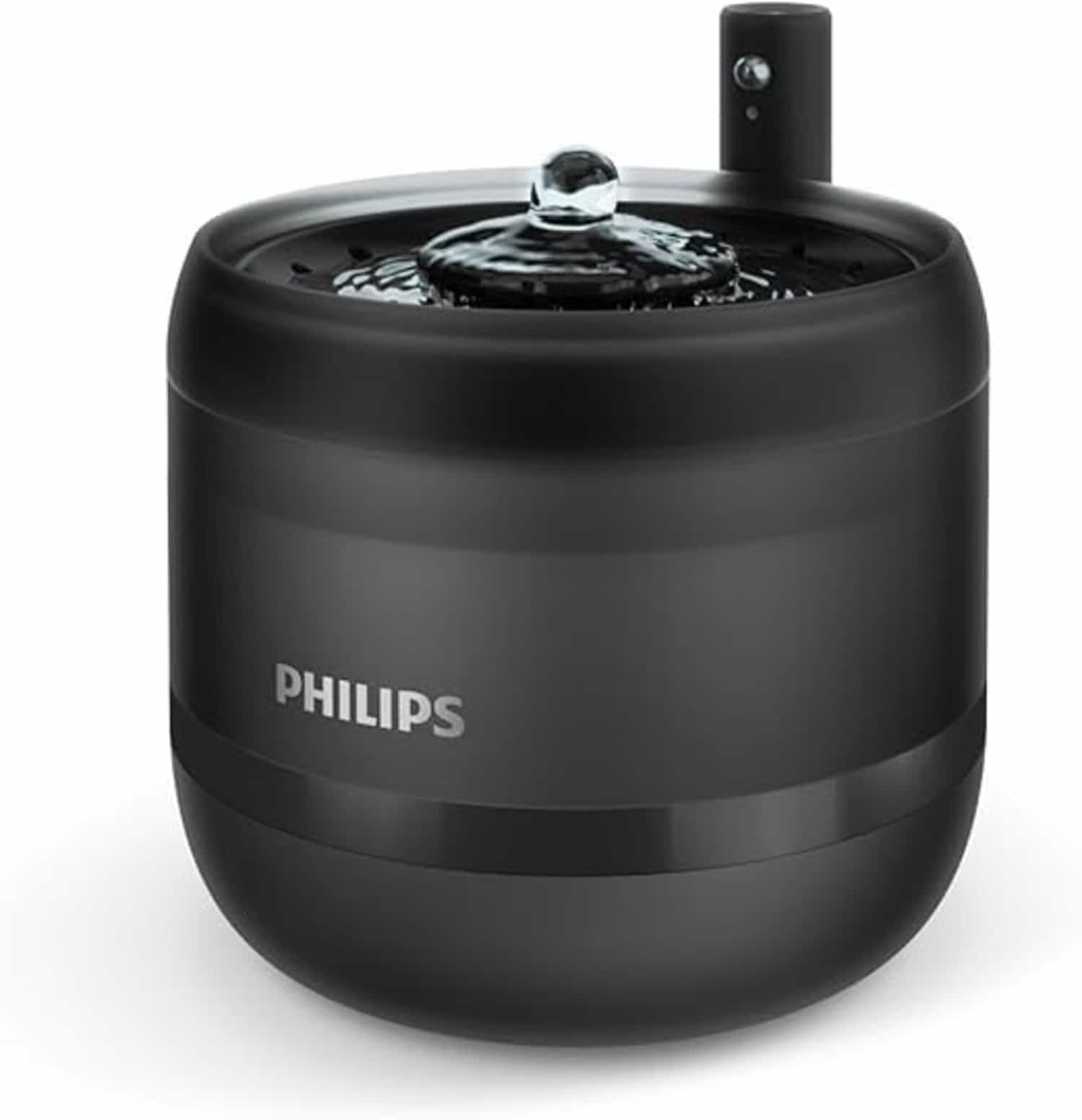 Philips Pet-serie waterfontein: slimme kattenfontein met antilekbak en navulmonitor