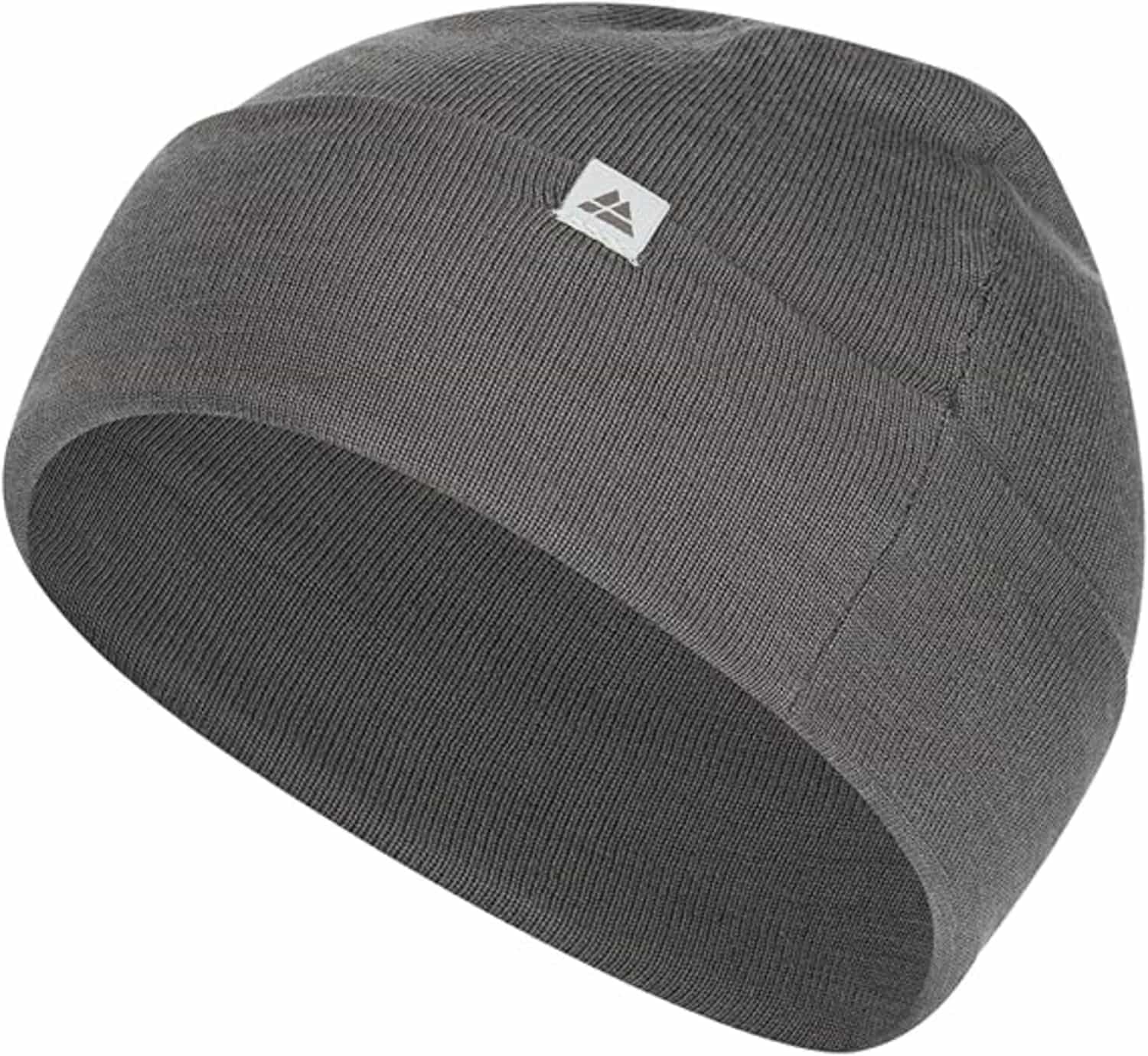 Danish Endurance Ridge Merino Beanie voor Dames en Heren, Warm en Elastisch, One Size