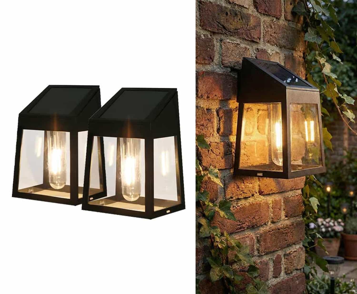 Solar Wandlamp Klassiek - Vandaag 1+1 GRATIS! ...