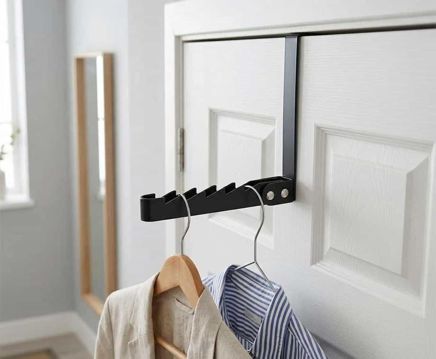 Inklapbare Deurhaak Met Hangers - Vandaag 1+1 GRATIS! ...