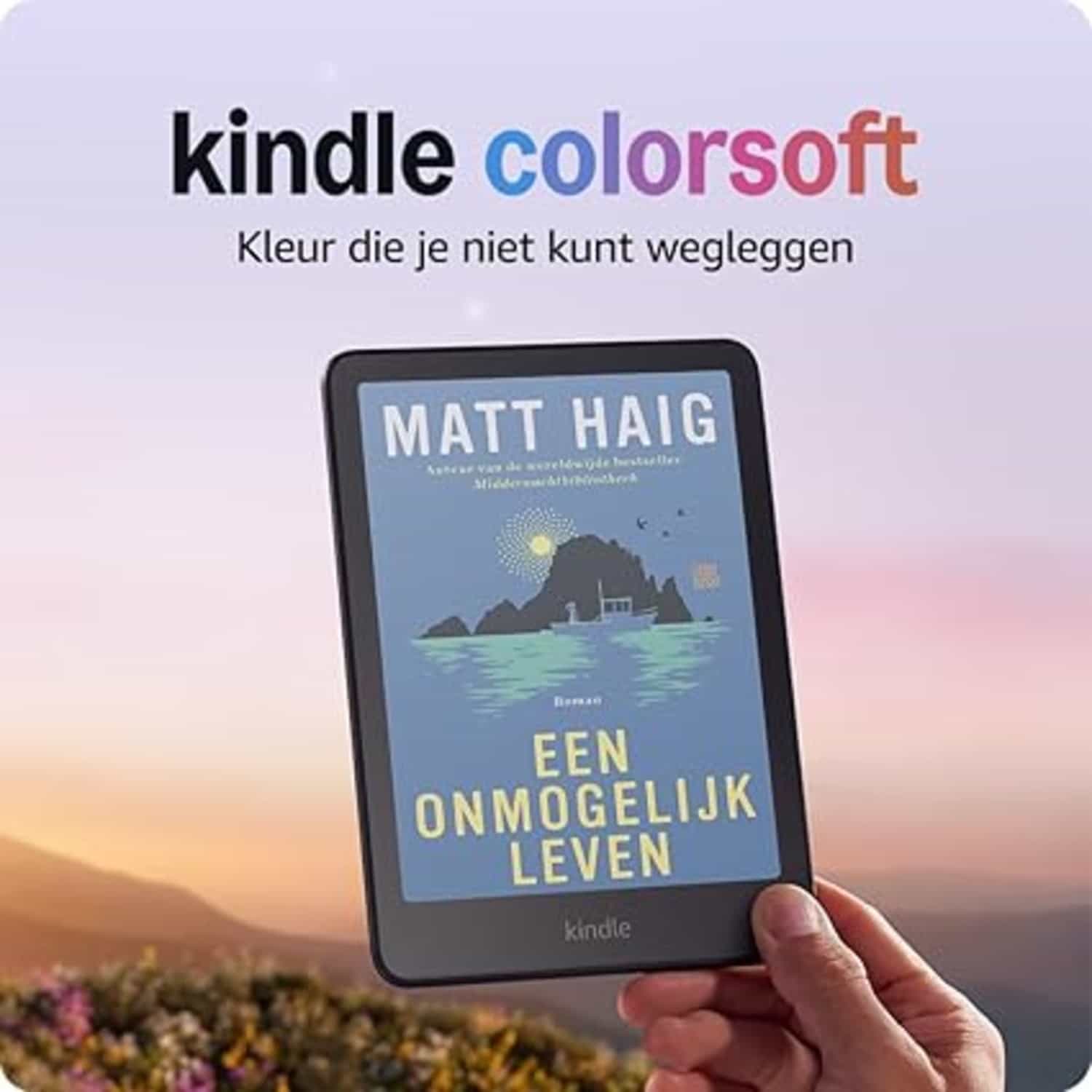 Amazon Kindle Colorsoft (nieuwste generatie) met kleurenscherm en aanpasbaar warm licht – 16 GB