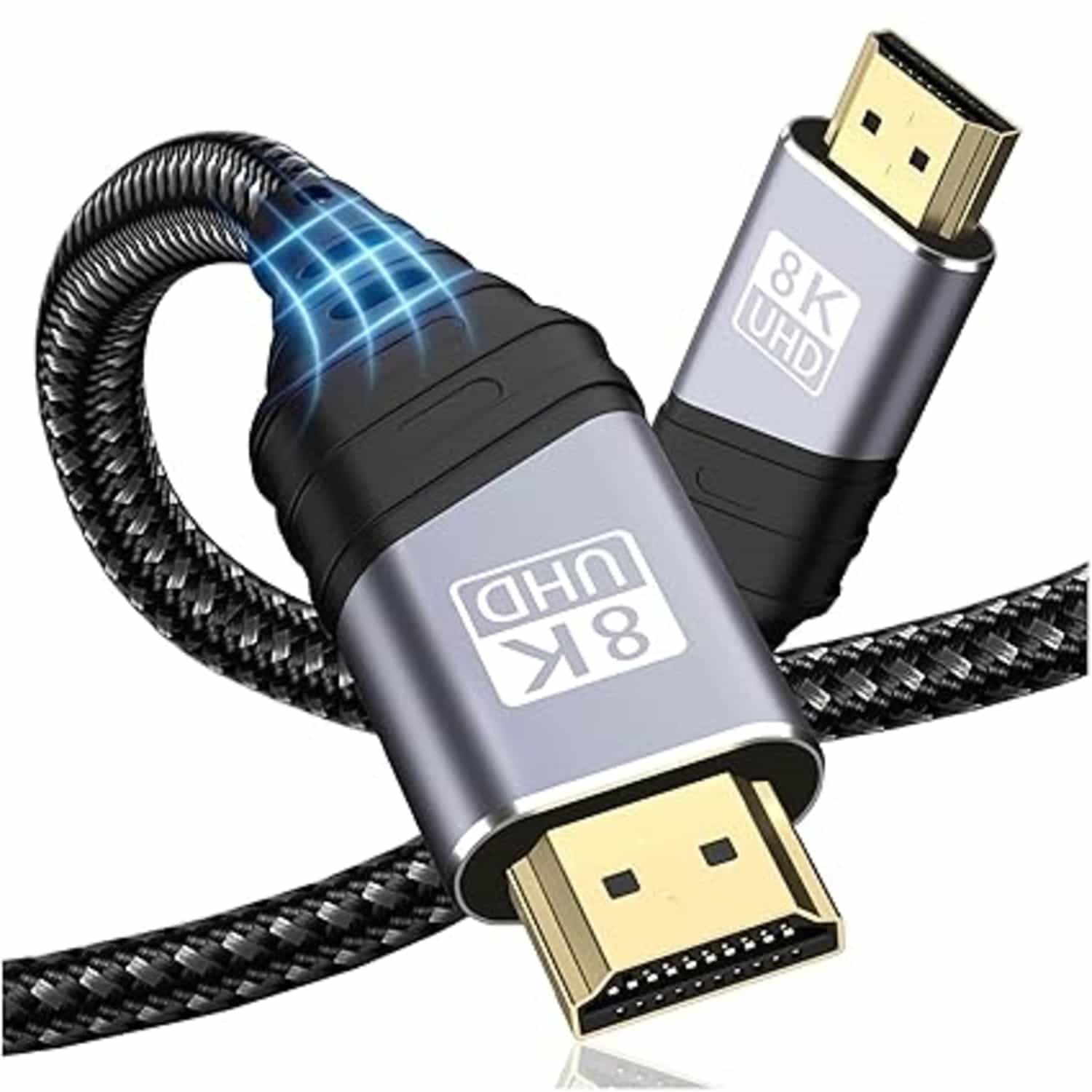 HDMI 2.1 kabel 8K/4K Ultra High Speed met eARC en HDR