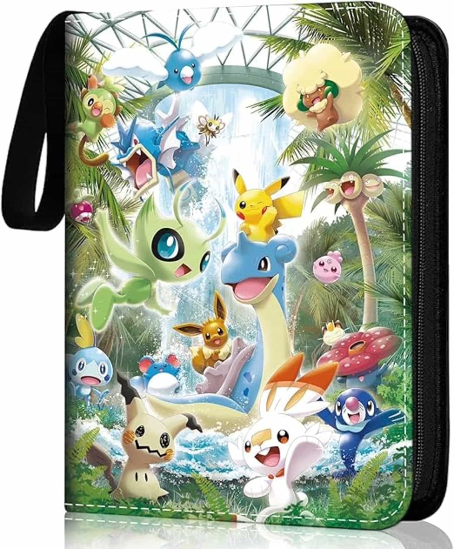 Kaarten verzamelalbum met 50 pagina's en capaciteit 400