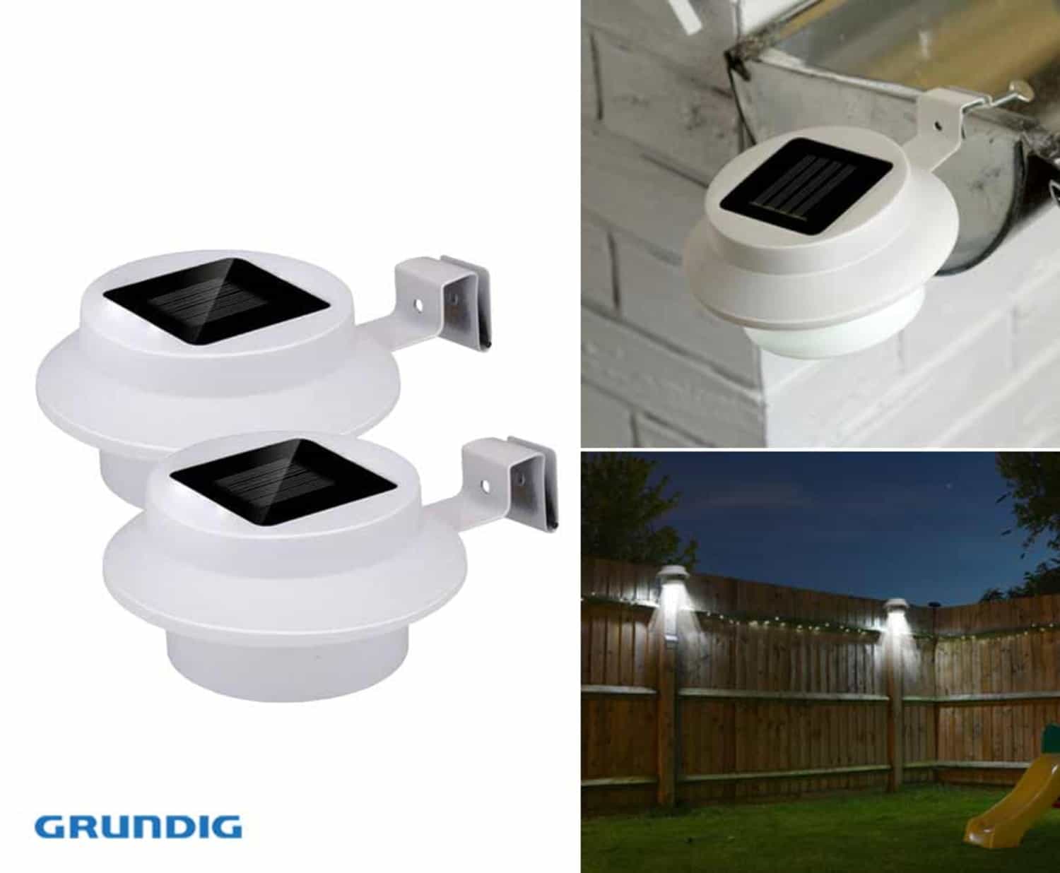 Dakgootlamp Solar - Vandaag 1+1 GRATIS! ...