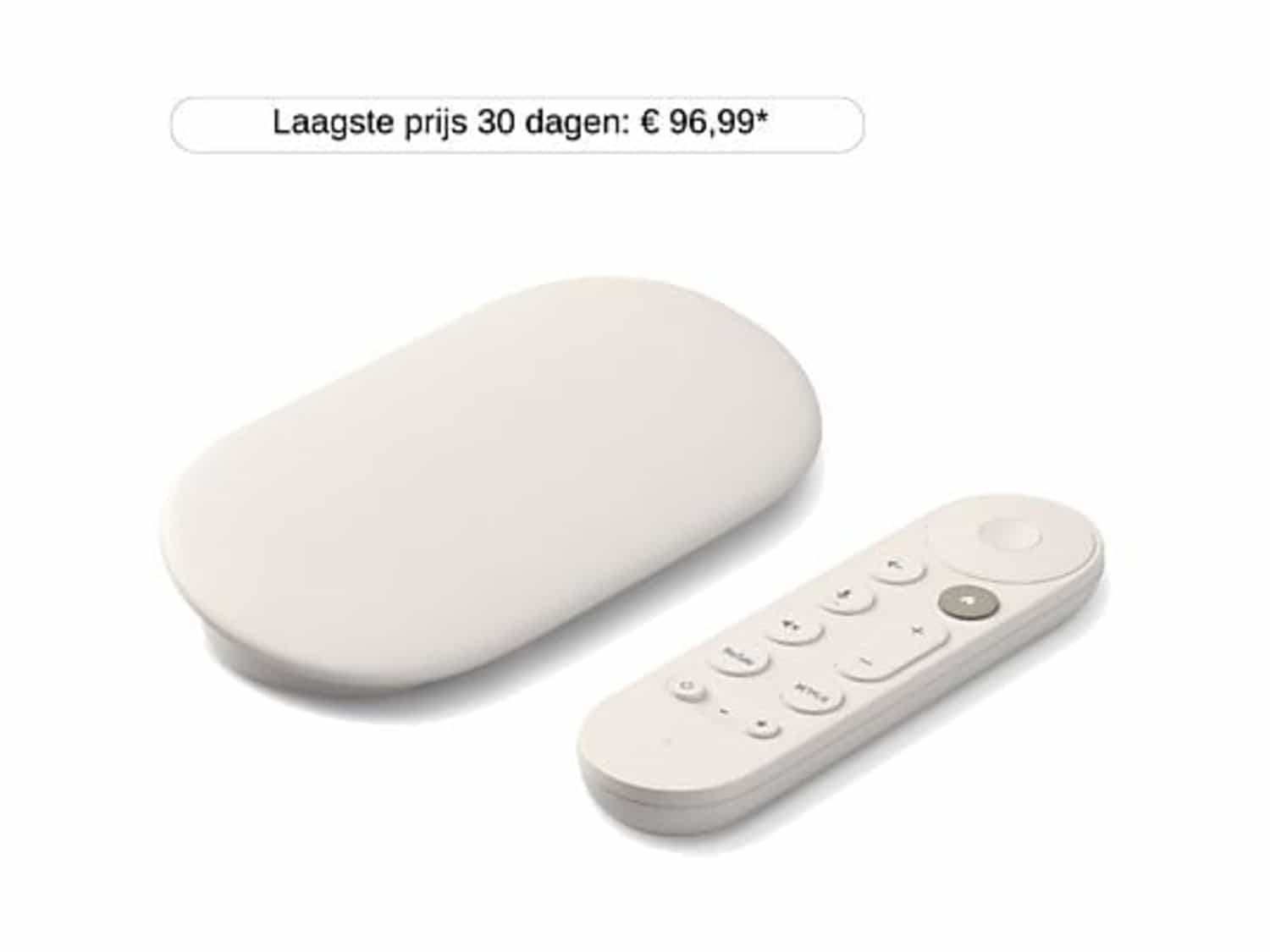 GOOGLE Chromecast TV Streamer 4K