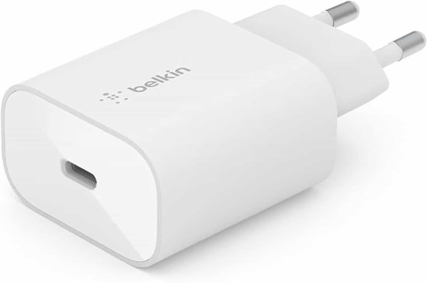 Belkin BoostCharge 25W PPS USB-C PD snellader voor iPhone, Galaxy en meer