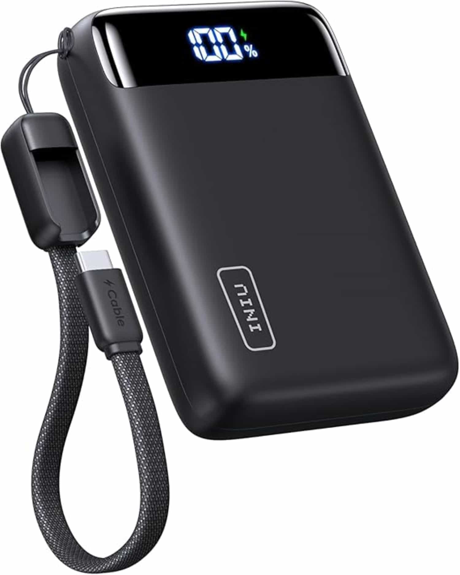 IniU 20000 mAh powerbank met 22,5 W snelladen en USB-C in/out