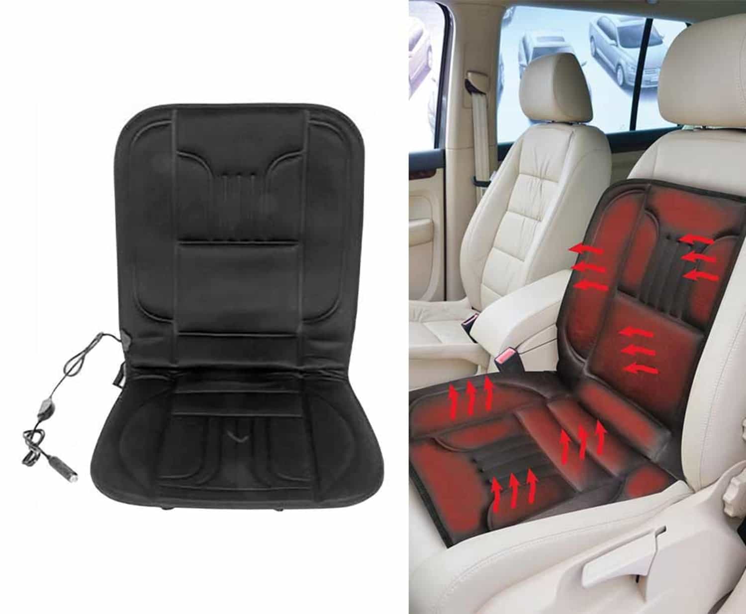 Dunlop Autostoelverwarmer 12v - Direct Aangename Warmte! ...