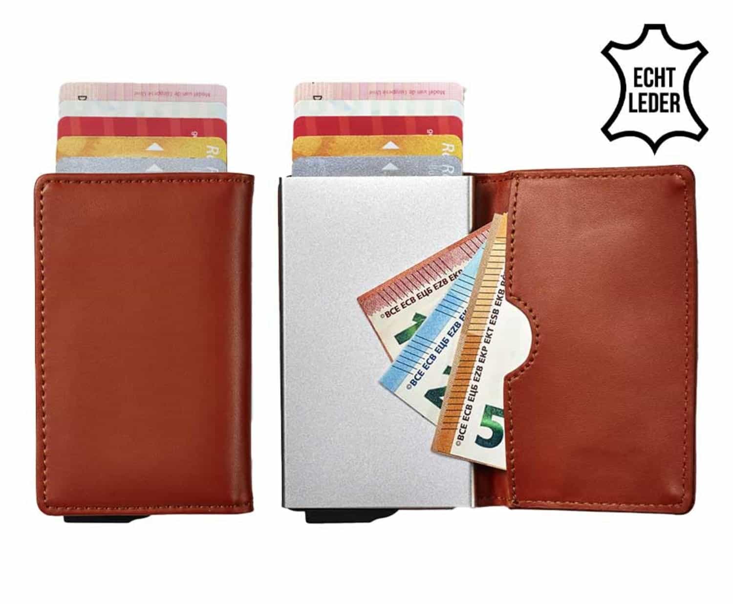 Smart Wallet Met Uitschuifbare Pasjes - Vandaag 1+1 GRATIS! ...