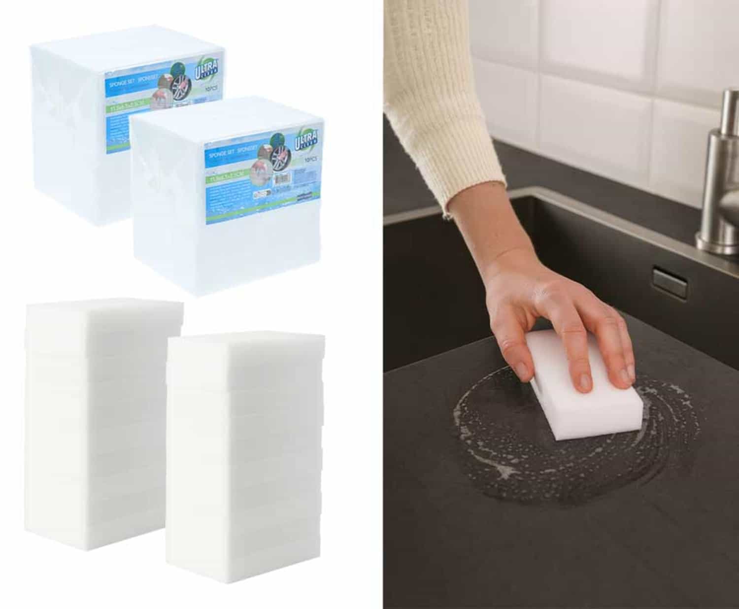 Magische Wonderspons Set - Vandaag 10+10 Gratis! ...