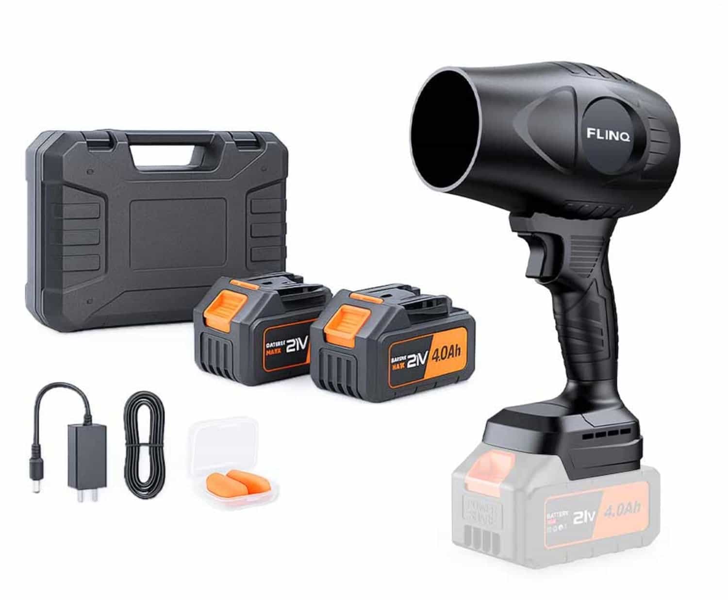 Multifunctionele Draadloze Hand Blazer - Inclusief 2 Accu's! ...