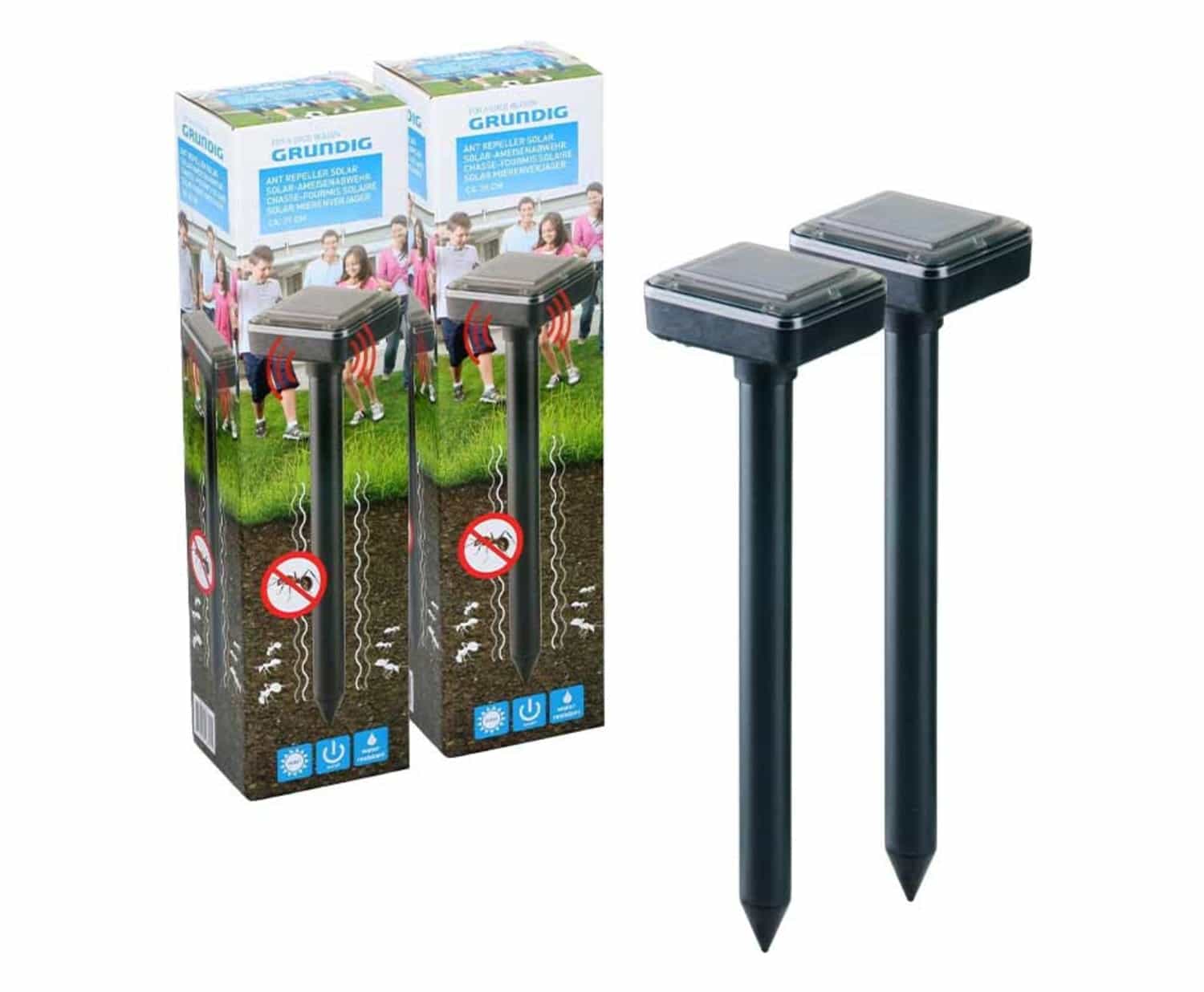 Mierenverjager Solar Voor Buiten - Vandaag 1+1 GRATIS! ...