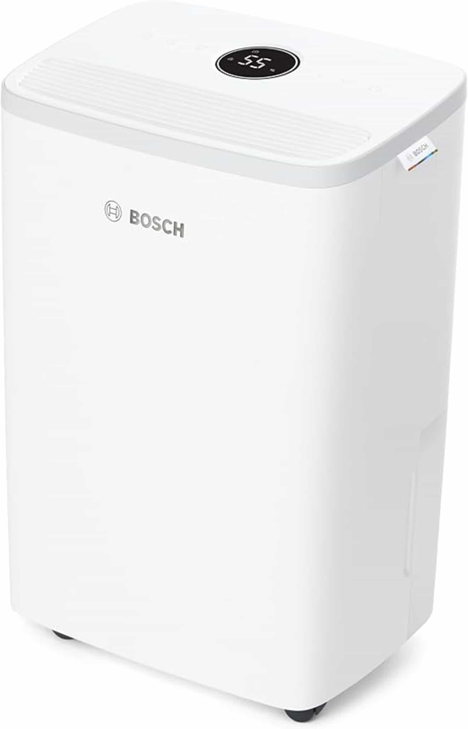 Bosch Dry 2000: Luchtontvochtiger voor huis en slaapkamer tot 24 m²