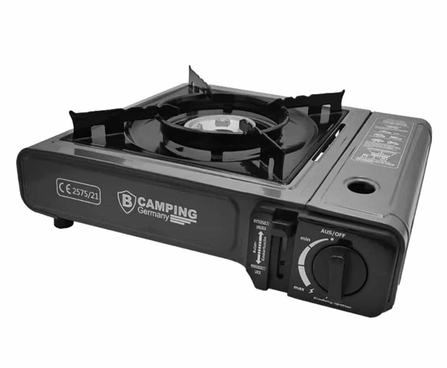 Nood Kooktoestel Met Draagkoffer - Altijd En Overal Koken! ...