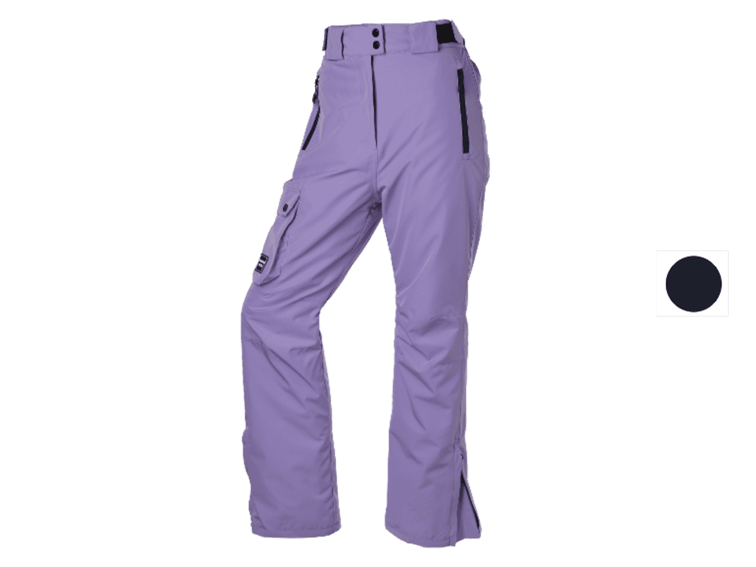 Dames ski- en snowboardbroek Freeride