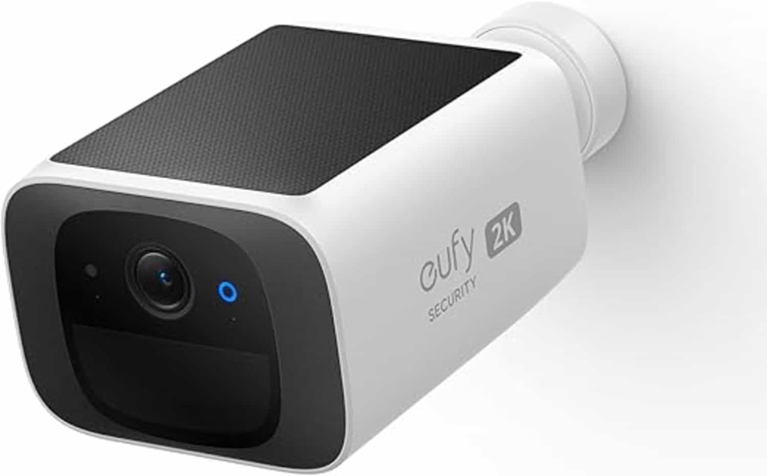 eufy Security SoloCam S220: buitencamera met accu en zonne-energie, 2K, WLAN, zonder abonnement